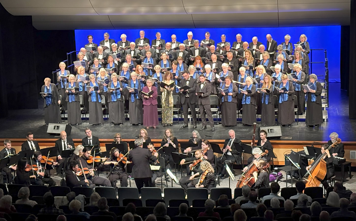 chorale aerial photo